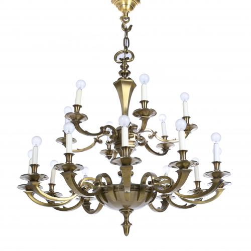 SPANISH CEILING LAMP, THIRD QUARTER 20TH CENTURY. 