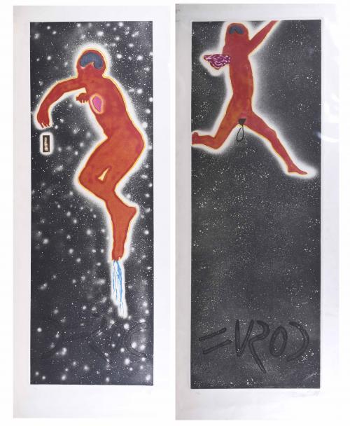 ALBERT PORTA, "ZUSH" (1946). "ALDOUS ODRUD" Y "KAISU EVROD", 1982.