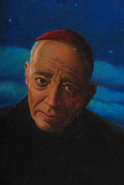 RAMÓN CALSINA BARO (1901-1992). "CARDENAL SEGURA". 