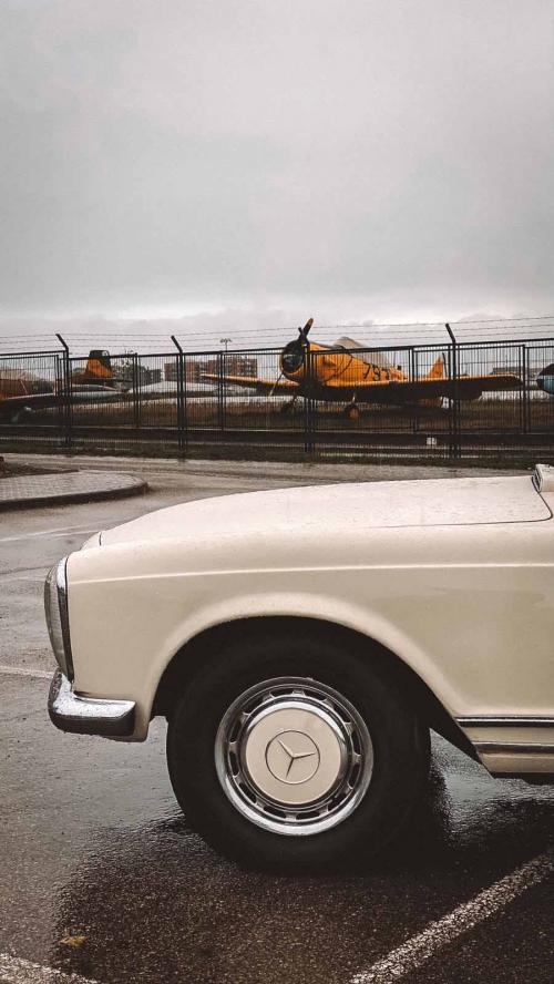 Mercedes - Benz 230 SL, "Pagoda"  Año 1965. 