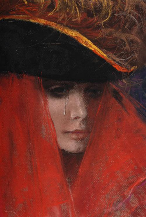 JOAN MARTÍ  ARAGONES (1936-2009). "LÁGRIMAS".