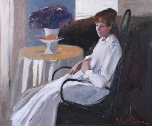 RAFAEL GRIERA (1934). "UNA JOVEN".