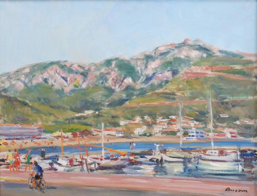 SIMÓ BUSOM (1927). "PASSEIG PORT DE LA SELVA", 1992.