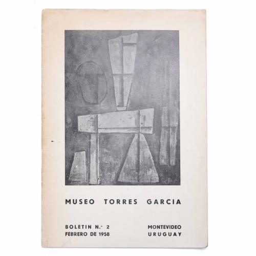 "CATÁLOGO-TRÍPTICO INAUGURAL Y DOS BOLETINES DEL MUSEO TORR