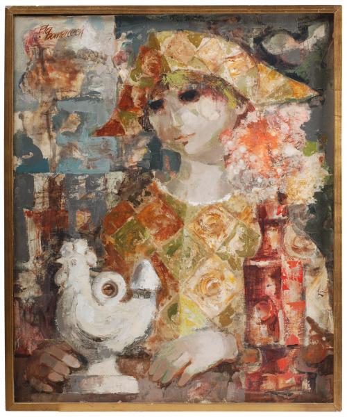 JORDI PLA I DOMÈNECH (1917-1997). "ARLEQUÍN".