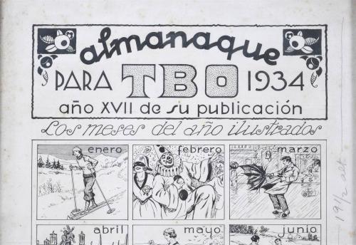JEAN RAPSOMANIKIS (1885-1937). ORIGINAL ILLUSTRATION FOR TB
