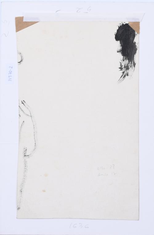 JULIÁN GRAU SANTOS (1937). "VIRGEN CON EL NIÑO", 1965. 