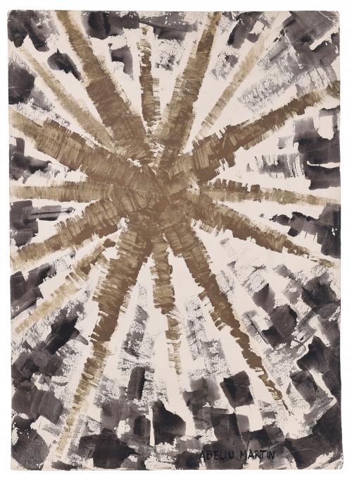 JOAN ABELLÓ MARTÍN (1920-2007). "COMPOSITION".