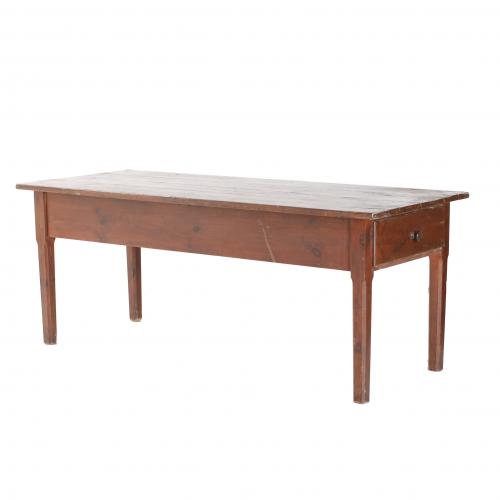 MESA ESPAÑOLA TIPO TOCINANERA, SIGLO XX.