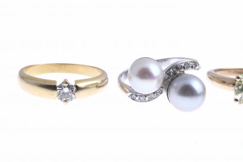 LOT OF FIVE RINGS.