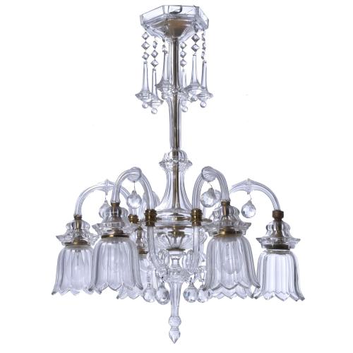 SPANISH CEILING LAMP, 20TH CENTURY.