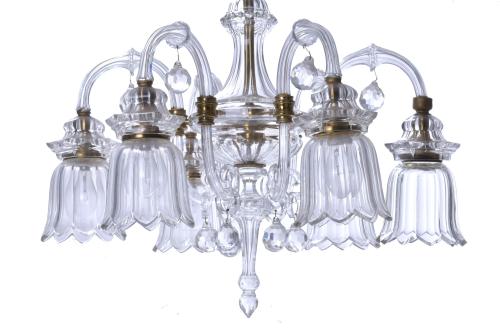SPANISH CEILING LAMP, 20TH CENTURY.
