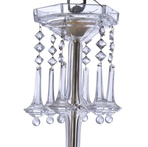 SPANISH CEILING LAMP, 20TH CENTURY.