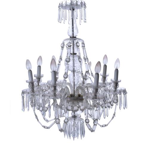 SPANISH CEILING LAMP, 20TH CENTURY.