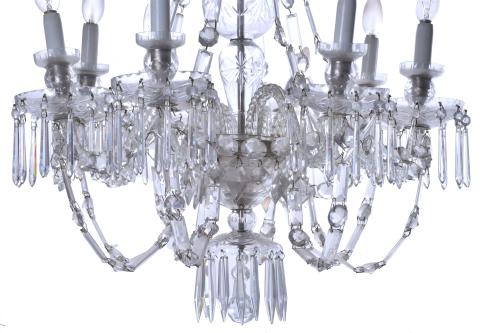 SPANISH CEILING LAMP, 20TH CENTURY.