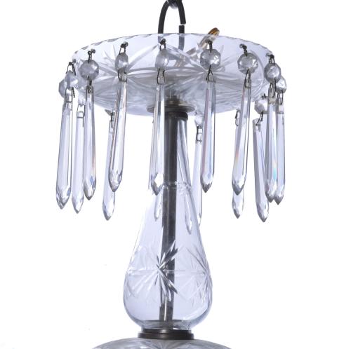 SPANISH CEILING LAMP, 20TH CENTURY.