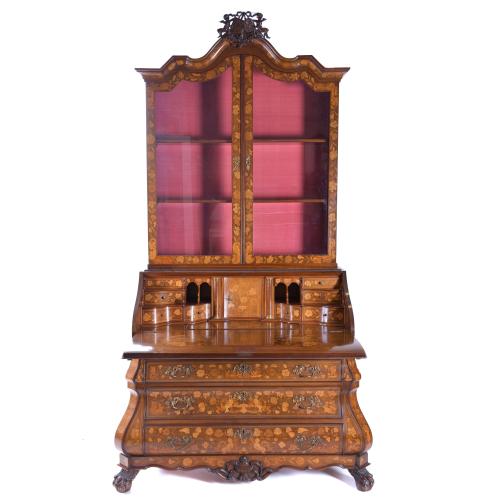 ANTONIO HERRÁIZ (1870-1947). DUTCH STYLE DISPLAY BUREAU BY 