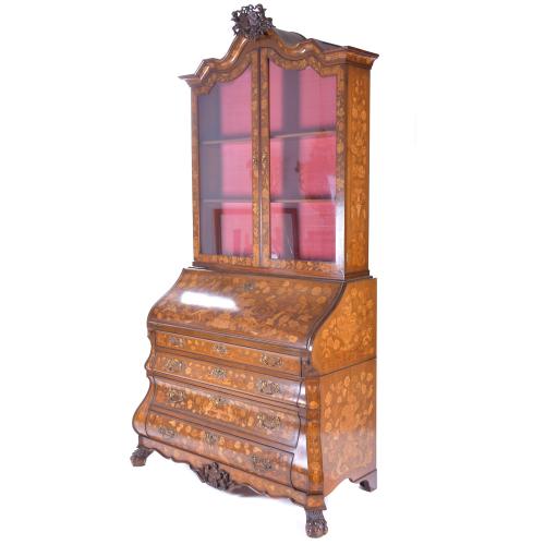 ANTONIO HERRÁIZ (1870-1947). DUTCH STYLE DISPLAY BUREAU BY 