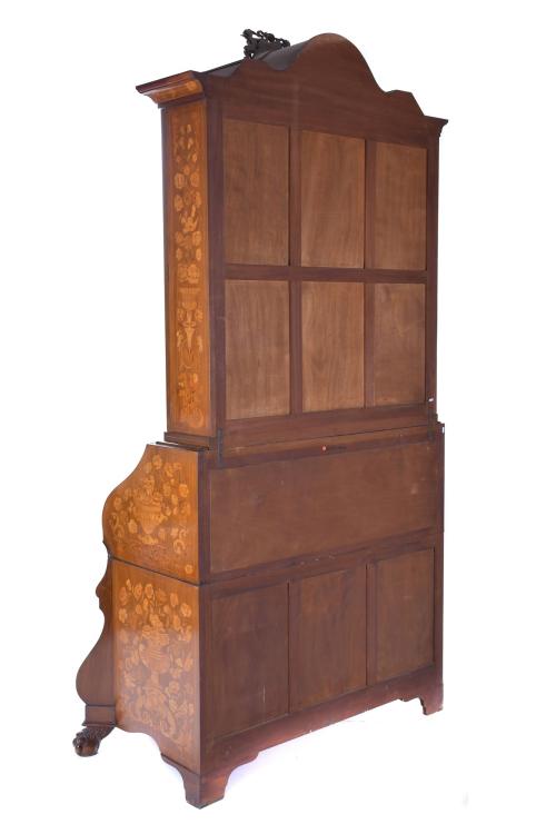 ANTONIO HERRÁIZ (1870-1947). DUTCH STYLE DISPLAY BUREAU BY 
