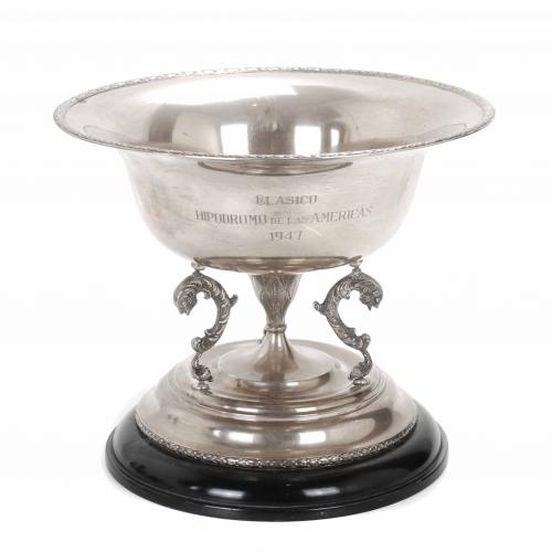 TROPHY OF THE CLASSIC HIPPODROME OF THE AMERICAS 1947 TO TH