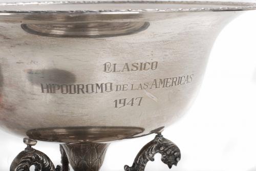 TROFEO DEL CLÁSICO HIPÓDROMO DE LAS AMÉRICAS 1947 AL CABALL