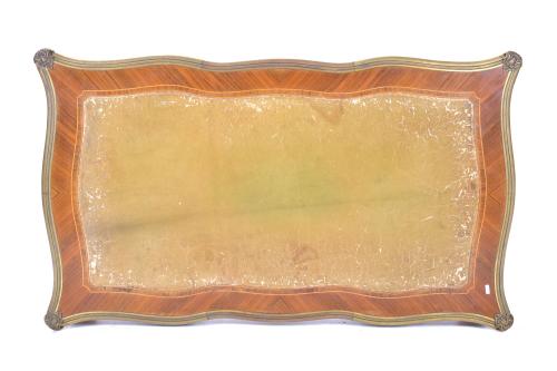"BUREAU PLAT", FRENCH LOUIS XV STYLE OFFICE DESK, MID 20TH 