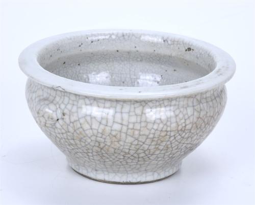 CHINESE BOWL, FIRST THIRD OF THE 20TH CENTURY. 