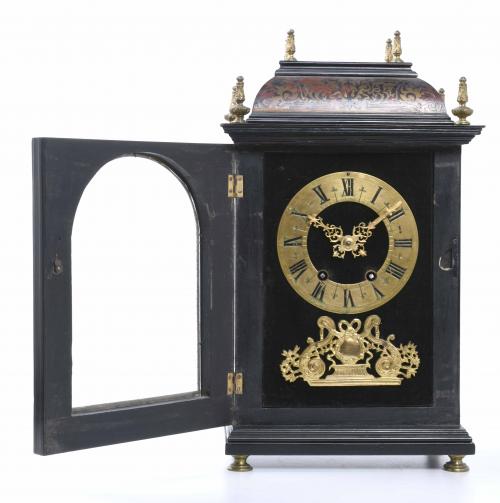 RELOJ DE SOBREMESA ESTILO NAPOLEÓN III, PRIMERA MITAD SIGLO