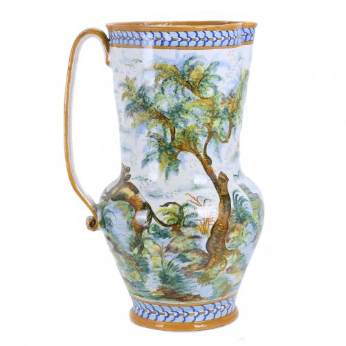 VICENTE GIMENO DÍEZ (1883-1952). LARGE SPANISH JUG, SECOND QUARTER OF THE 20TH CENTURY.