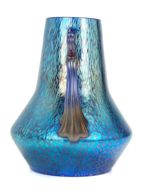 JOHANN LOETZ (1880-1940). AUSTRIAN ART NOUVEAU VASE, CIRCA 