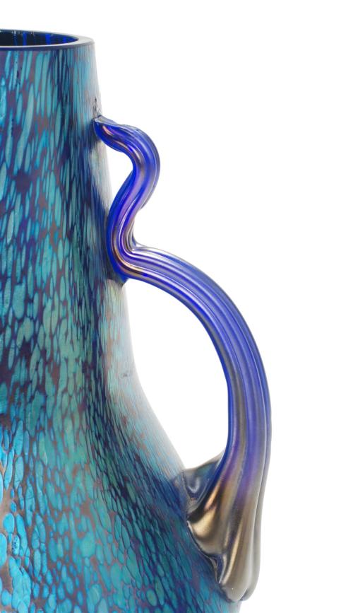 JOHANN LOETZ (1880-1940). AUSTRIAN ART NOUVEAU VASE, CIRCA 