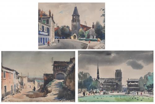 FREDERIC LLOVERAS HERRERA (1912-1983). "VISTAS".