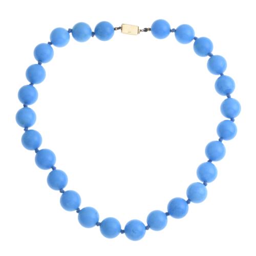 COLLAR TURQUESA.