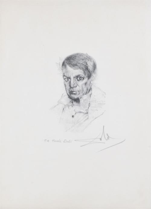 AFTER SALVADOR DALÍ I DOMÈNECH (1904-1989). "PORTRAIT OF PA