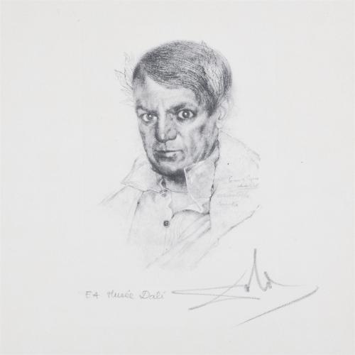 AFTER SALVADOR DALÍ I DOMÈNECH (1904-1989). "PORTRAIT OF PA