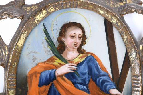 18TH CENTURY SPANISH SCHOOL "SAINT EULALIA" AND "PROBABLY A