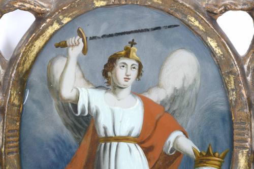 18TH CENTURY SPANISH SCHOOL "SAINT EULALIA" AND "PROBABLY A