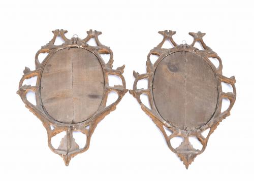 18TH CENTURY SPANISH SCHOOL "SAINT EULALIA" AND "PROBABLY A