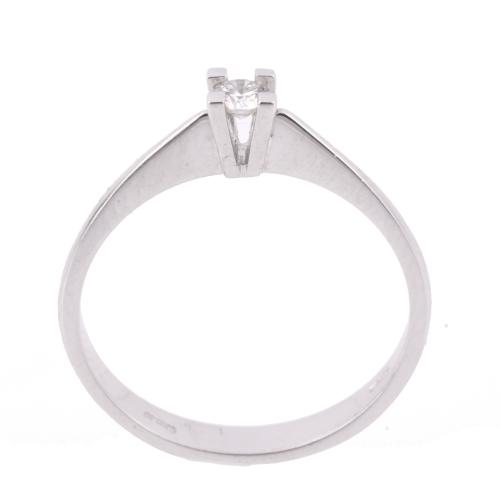 SOLITAIRE RING.