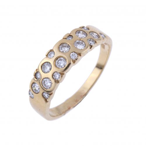 ORIGINAL DIAMONDS ETERNITY RING.