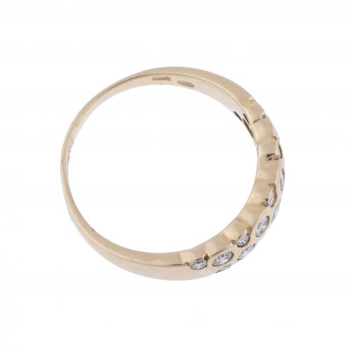 ORIGINAL DIAMONDS ETERNITY RING.