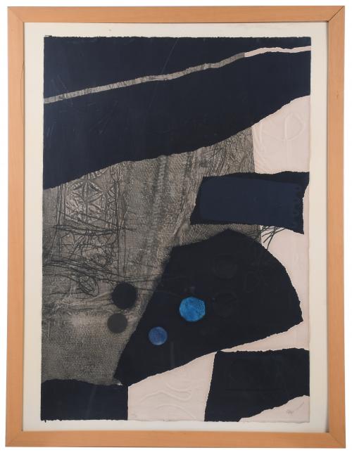 ANTONI CLAVÉ (1913-2005) UNTITLED.