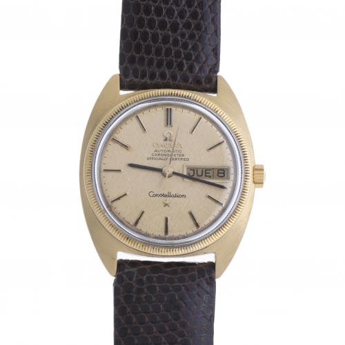 OMEGA CONSTELLATION AUTOMATIC CHRONOMETER. MEN'S WRISTWATCH,