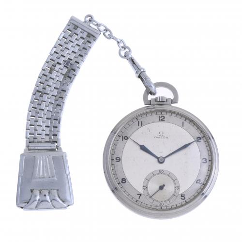 OMEGA. MEN'S POCKET WATCH.
