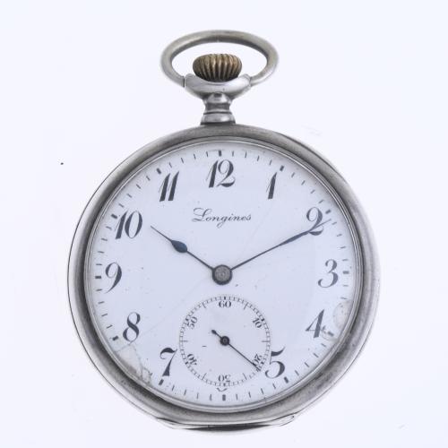 LONGINES. MEN'S POCKET WATCH, 1918.