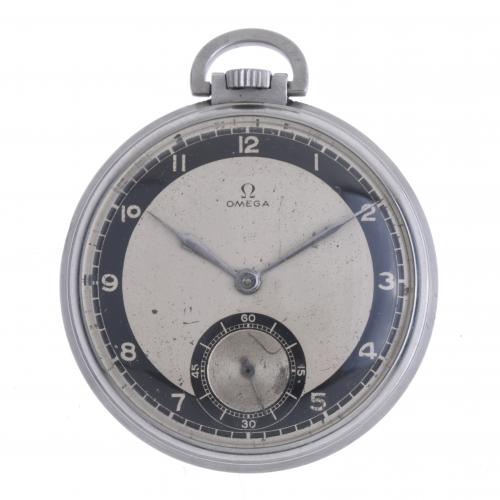 OMEGA. MEN'S POCKET WATCH.