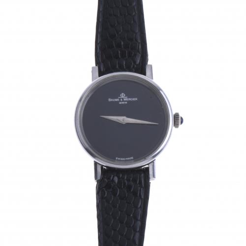 BAUME& MERCIER. RELOJ DE PULSERA DE SEÑORA, CIRCA 1970-1980.