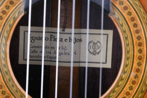 IGNACIO FLETA (1972). GUITARRA DE CONCIERTO.