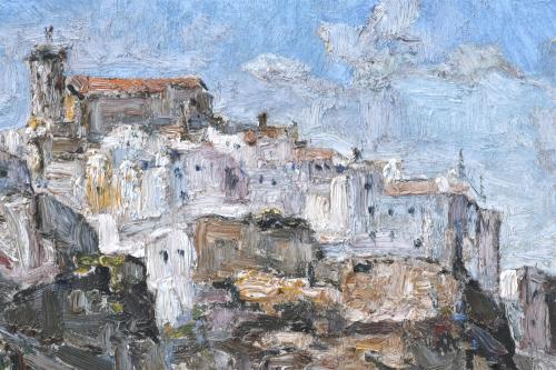 JOAN VIVES LLULL (1901-1982). "PUERTO DE MAHÓN".