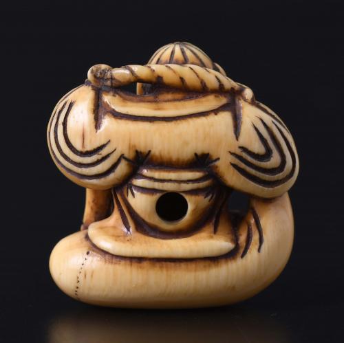 JAPANESE SCHOOL. EDO PERIOD, 18TH CENTURY. "HOTEI, ONE OF T